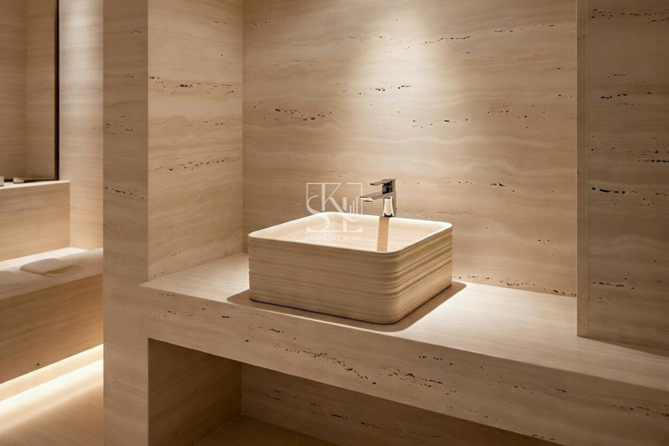 Travertine Basin